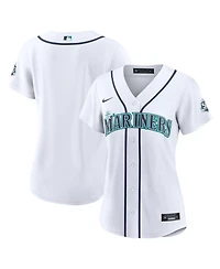 Nike Women's White Seattle Mariners Home 50th Season Stadium Jersey