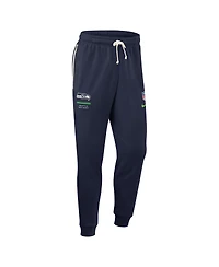 Nike Men's College Navy Seattle Seahawks Sideline Standard Issue Dri-fit Taper Pants