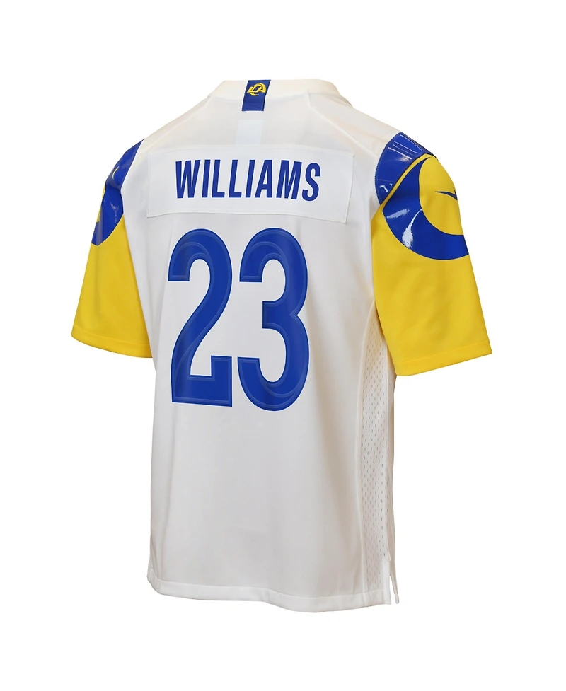 Nike Big Boys and Girls Kyren Williams White Los Angeles Rams Game Jersey