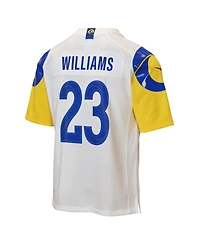 Nike Big Boys and Girls Kyren Williams White Los Angeles Rams Game Jersey