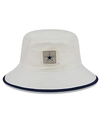 New Era Men's Cream Dallas Cowboys 2026 Nfl Training Camp Sport Bucket Hat