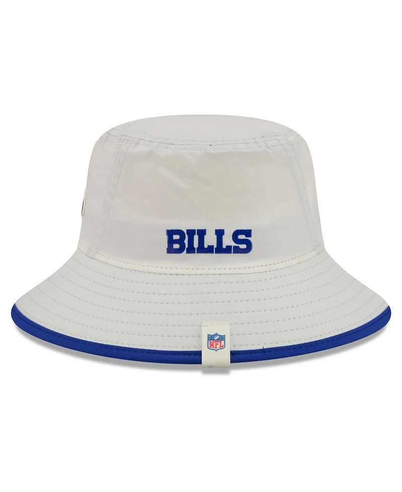 New Era Men's Cream Buffalo Bills 2026 Nfl Training Camp Sport Bucket Hat