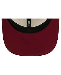New Era Men's Cream/Burgundy Washington Commanders 2026 Nfl Training Camp 9SEVENTY Adjustable Hat