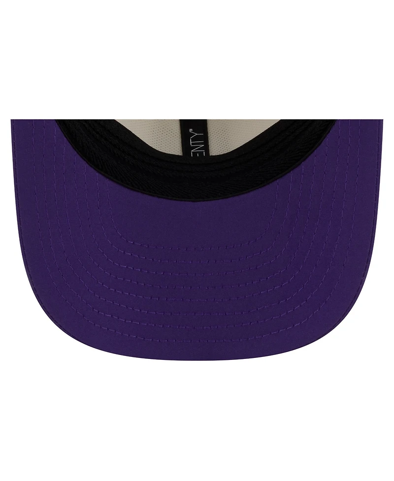 New Era Men's Cream/Purple Minnesota Vikings 2026 Nfl Training Camp 9SEVENTY Adjustable Hat