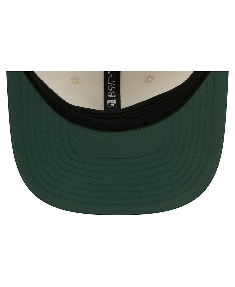 New Era Men's Cream/Green Bay Packers 2026 Nfl Training Camp 9SEVENTY Adjustable Hat