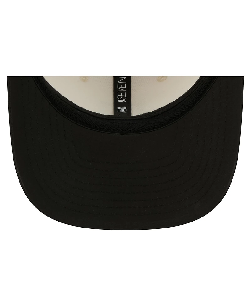 New Era Men's Cream/Black Cincinnati Bengals 2026 Nfl Training Camp 9SEVENTY Adjustable Hat