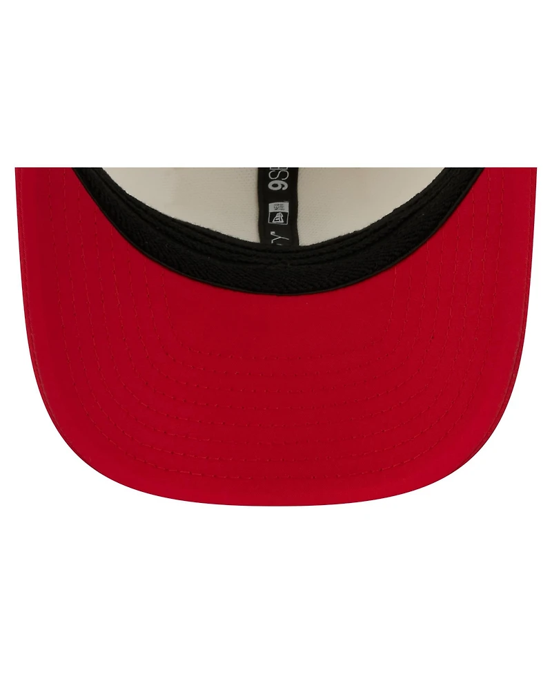 New Era Men's Cream/Red Buffalo Bills 2026 Nfl Training Camp 9SEVENTY Adjustable Hat