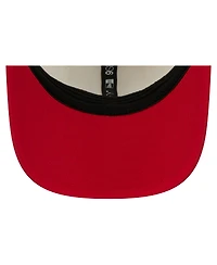 New Era Men's Cream/Red Buffalo Bills 2026 Nfl Training Camp 9SEVENTY Adjustable Hat