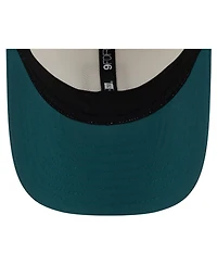 New Era Men's Cream/Midnight Green Philadelphia Eagles 2026 Nfl Training Camp 9FORTY Adjustable Hat