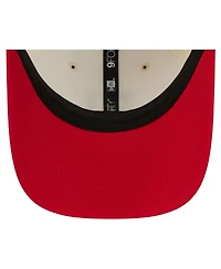 New Era Men's Cream/Red Kansas City Chiefs 2026 Nfl Training Camp 9FORTY Adjustable Hat