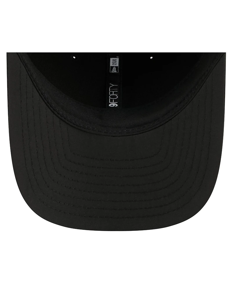 New Era Men's Black Detroit Lions 2026 Nfl Training Camp 9FORTY Adjustable Hat