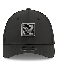 New Era Men's Black Philadelphia Eagles 2026 Nfl Training Camp 39THIRTY Flex Hat