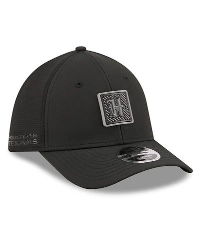 New Era Men's Black Houston Texans 2026 Nfl Training Camp 39THIRTY Flex Hat