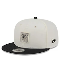 New Era Men's Cream/Black Atlanta Falcons 2026 Nfl Training Camp 9FIFTY Snapback Hat