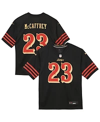 Nike Toddler Christian McCaffrey Black San Francisco 49ers 2025 Rivalries Collection Game Jersey