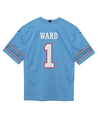 Nike Baby Boys and Girls Cameron Ward Light Blue Tennessee Titans Team Game Jersey