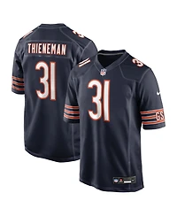 Nike Men's Dillon Thieneman Navy Chicago Bears 2026 Nfl Draft First Round Pick No. 25 Team Game Jersey