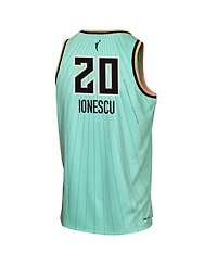 Nike Big Boys and Girls Sabrina Ionescu Mint New York Liberty Victory Rebel Edition Jersey