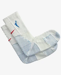 Nike Men's and Women's White Wnba Unicorn Dri-fit Adv Tri-Blend Cushioned Crew Socks