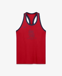 Nike Women's Red St. Louis Cardinals Tri-Blend Dri-fit Racerback Tank Top