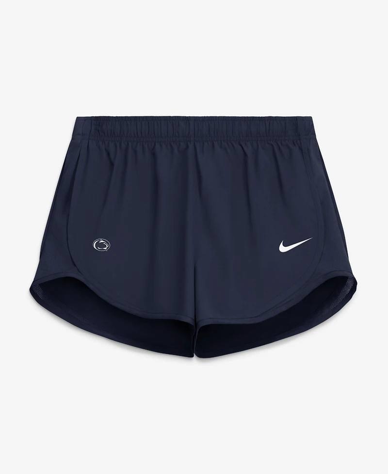 Nike Women's Navy Penn State Nittany Lions Tempo Mid-Rise Dri-fit Shorts