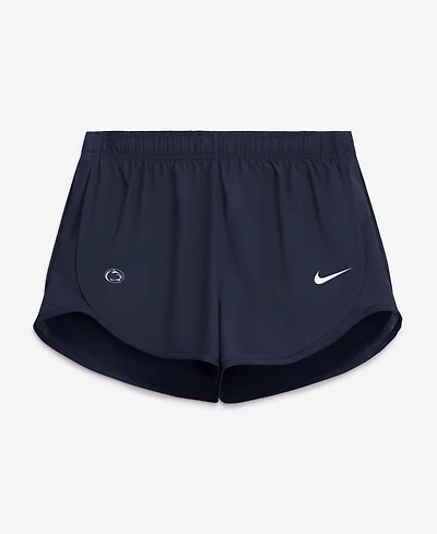 Nike Women's Navy Penn State Nittany Lions Tempo Mid-Rise Dri-fit Shorts
