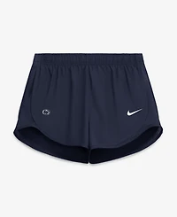 Nike Women's Navy Penn State Nittany Lions Tempo Mid-Rise Dri-fit Shorts