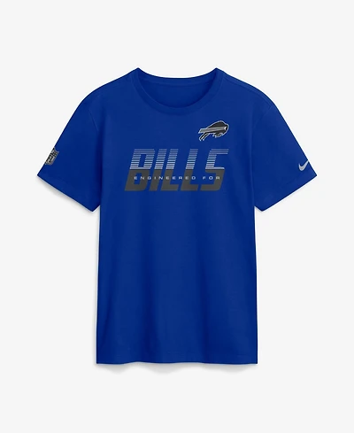 Nike Men's Royal Buffalo Bills Sideline Dri-fit T-Shirt
