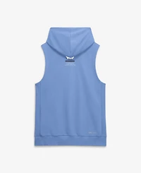 Jordan Men's Carolina Blue North Tar Heels 2026 Sideline Sleeveless Dri-fit Hoodie