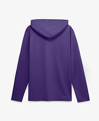 Nike Men's Purple Lsu Tigers 2026 Sideline Lightweight Long Sleeve Hooded Dri-fit T-Shirt