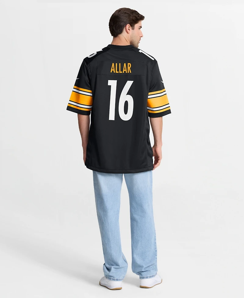 Nike Men's Drew Allar Black Pittsburgh Steelers Game Jersey