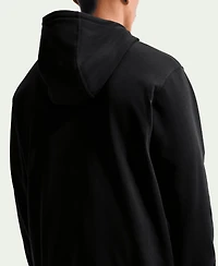 Nike Men's Black Inter Milan Club Crest Fleece Hoodie