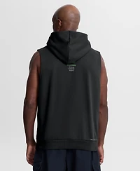 Nike Men's Black Oregon Ducks 2026 Sideline Sleeveless Dri-fit Hoodie