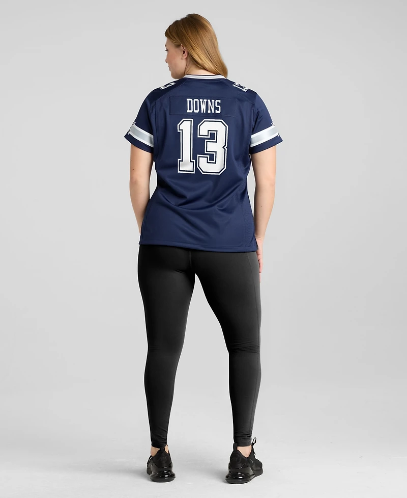 Nike Women's Caleb Downs Navy Dallas Cowboys Game Jersey