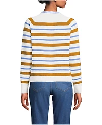 Lands' End Women's Drifter Raglan Crew Sweater