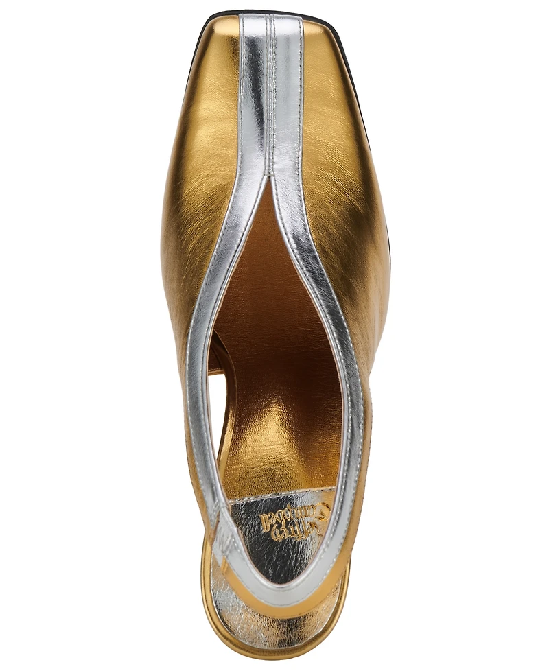 Jeffrey Campbell Women's Straits Slingback Wedge Pumps