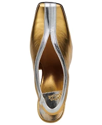 Jeffrey Campbell Women's Straits Slingback Wedge Pumps