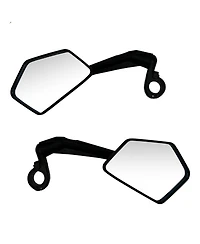JupiterBikes Rear View Handlebar Mirror Set