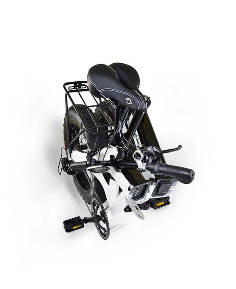 JupiterBike Electric Bikes Defiant Rear Cargo Rack