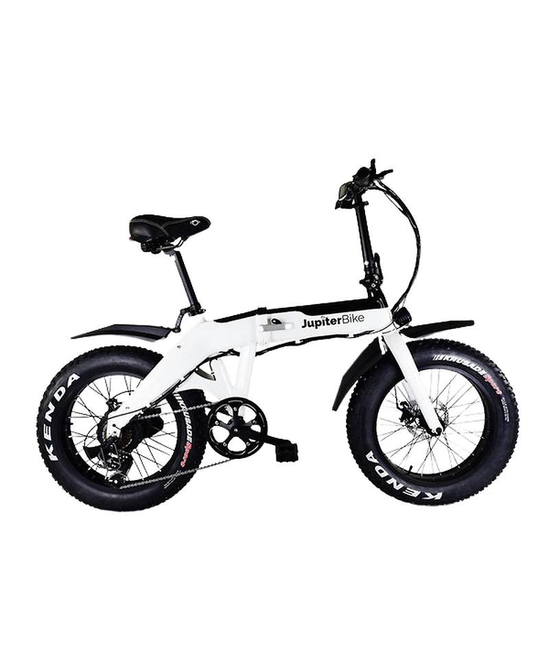 JupiterBike Electric Bikes Defiant Fat Tire Folding Electric Bike