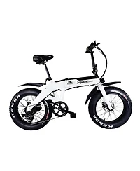 JupiterBike Electric Bikes Defiant Fat Tire Folding Electric Bike