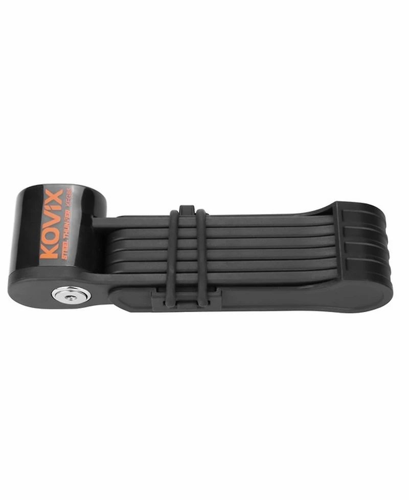 JupiterBike Kovix Steel Folding Bicycle Lock With Alarm