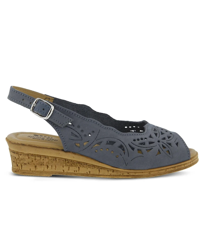 Spring Step Women's Orella Slingbacks with Adjustable Strap