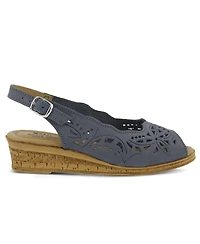 Spring Step Women's Orella Slingbacks with Adjustable Strap