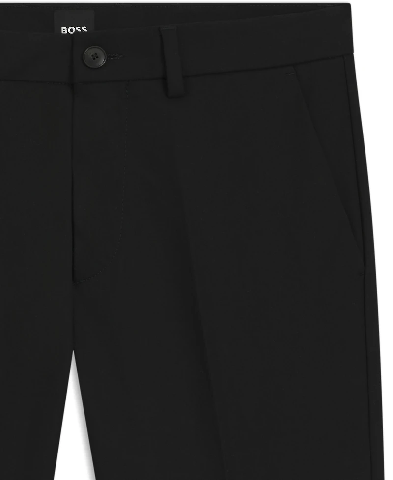 Boss by Hugo Boss Men's Stretch-Cotton Blend Slim-Fit Pants