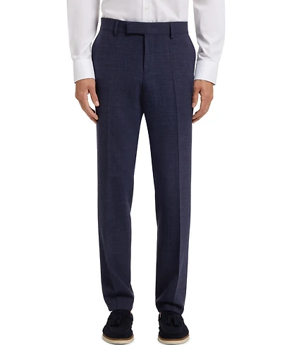 Boss by Hugo Men's Melange Stretch Slim-Fit Pants