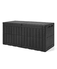 Gouun 120 Gallon Waterproof Lockable Outdoor Deck Box