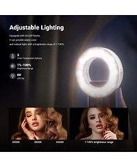 Neewer N28 Ring Light with 1W, 60 Led, CRI80 for select iPhone models