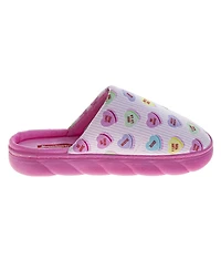 SweetHearts Women's Ladies' Conversation Heart Comfort Slippers
