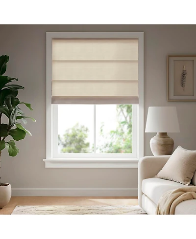 Avobird 1Piece 34x64" Cordless Roman Blind